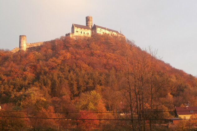 Hrad na podzim