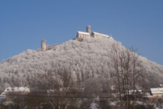 Hrad v zimě