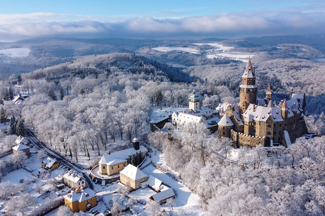 Bouzov, foto Tomáš Michl