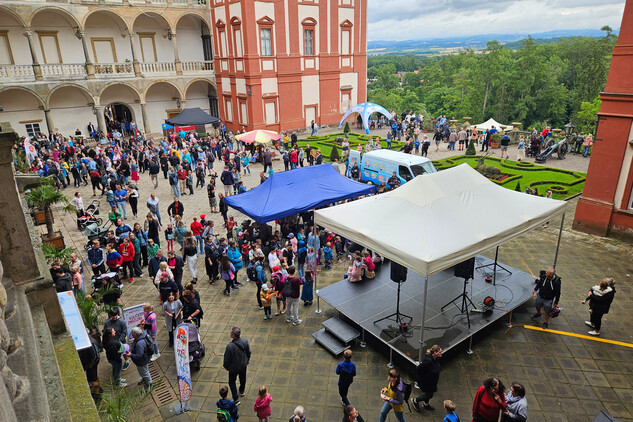 Zmrzlinový festival na opočenském zámku